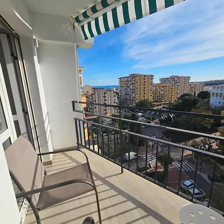Apartamento Sunny,1 Bedroom Apartment, Comfortable Twin Beds, Fast Wi-fi Benalmádena